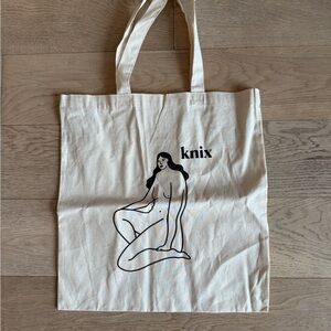 Knix Reusable Cotton Tote